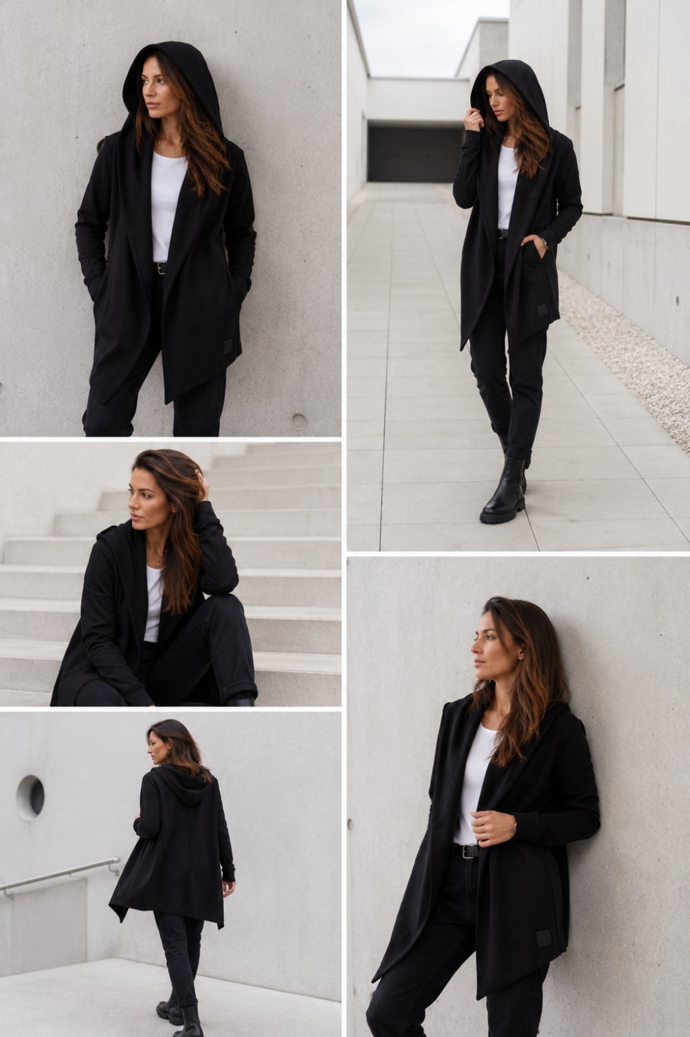 Hoodigan Nikita black